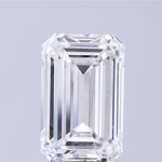 IGI 5.03 Carat Emerald Lab Grown Diamond 人工培育鑽石 實驗室人造鑽石