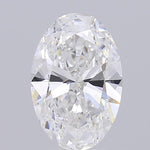 IGI 3.02 Carat Oval Lab Grown Diamond 人工培育鑽石 實驗室人造鑽石