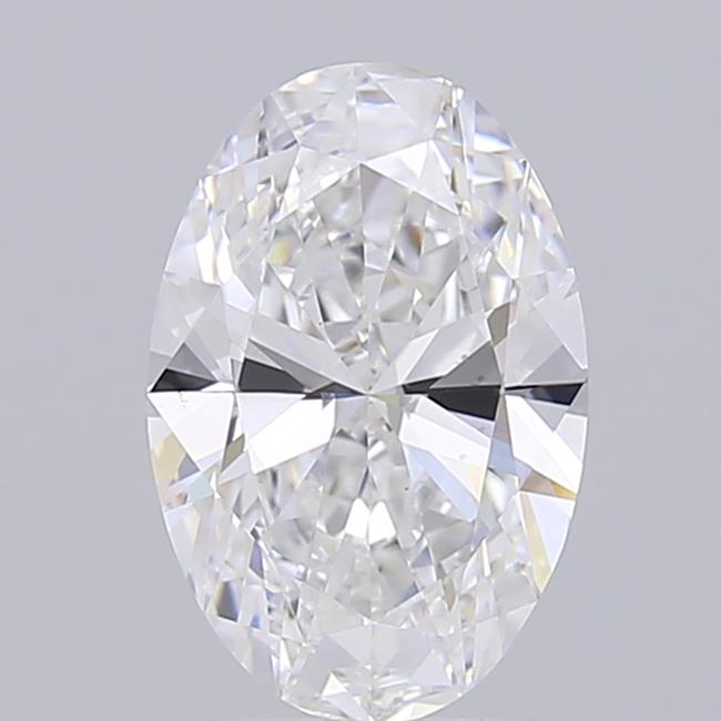 IGI 3.02 Carat Oval Lab Grown Diamond 人工培育鑽石 實驗室人造鑽石
