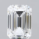 IGI 4.00 Carat Emerald Lab Grown Diamond 人工培育鑽石 實驗室人造鑽石