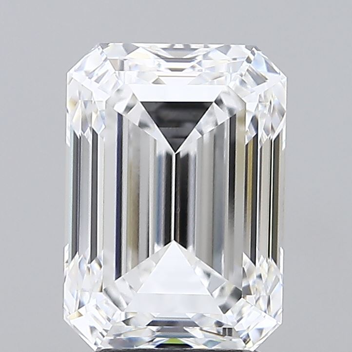 IGI 4.00 Carat Emerald Lab Grown Diamond 人工培育鑽石 實驗室人造鑽石