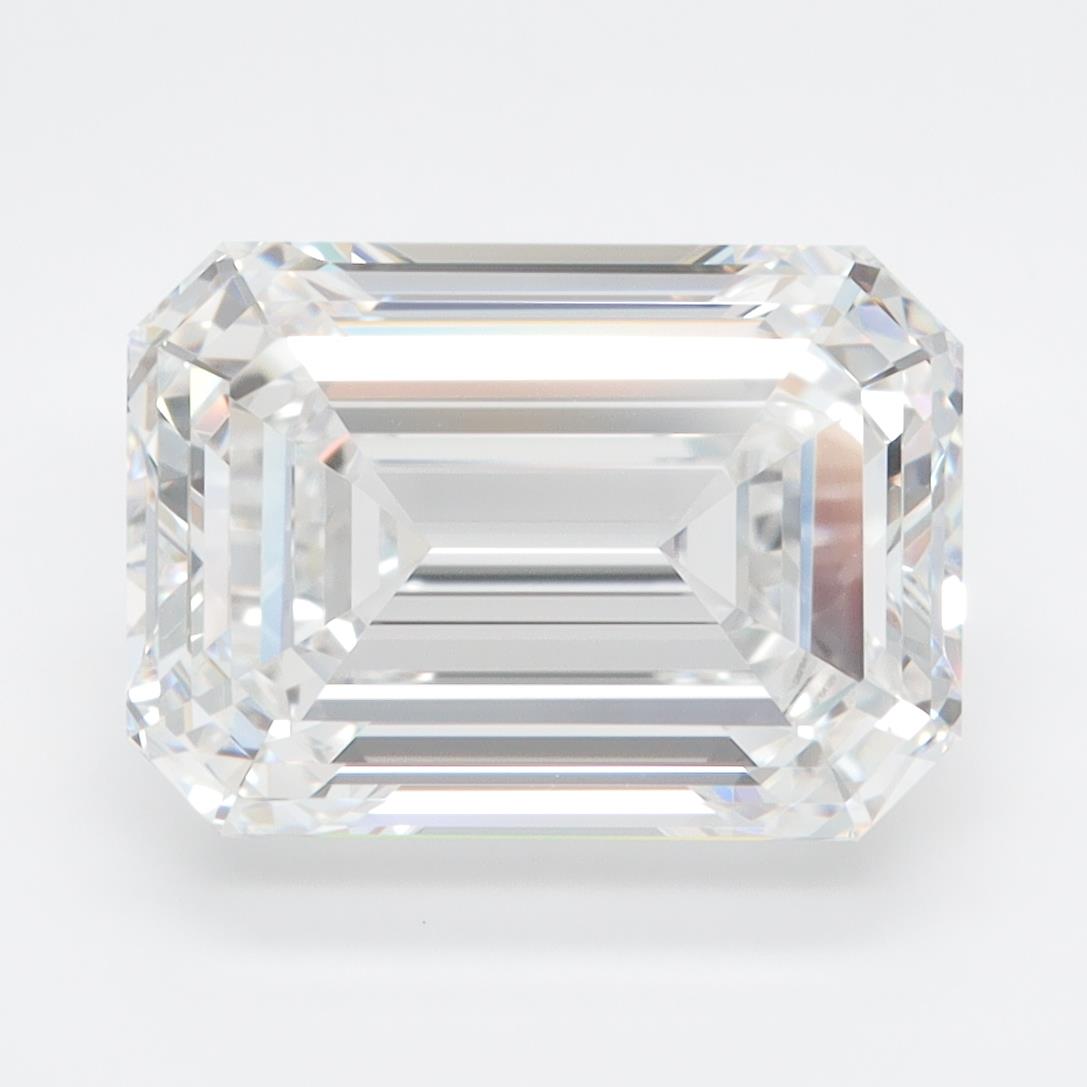 IGI 5.25 Carat Emerald Lab Grown Diamond 人工培育鑽石 實驗室人造鑽石