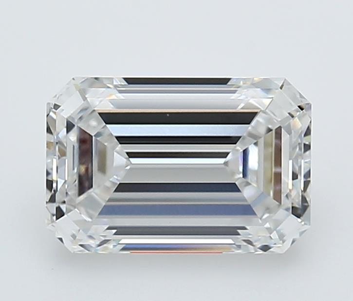 GIA 2.06 Carat Emerald Lab Grown Diamond