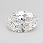 IGI 1.40 Carat Oval Lab Grown Diamond 人工培育鑽石 實驗室人造鑽石
