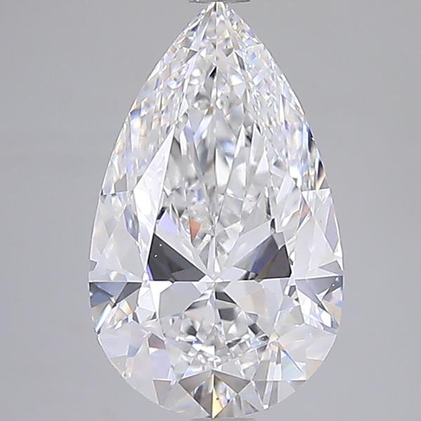 IGI 4.00 Carat Pear Lab Grown Diamond 人工培育鑽石 實驗室人造鑽石