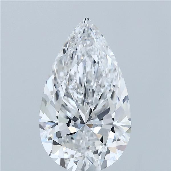 IGI 2.56 Carat Pear Lab Grown Diamond 人工培育鑽石 實驗室人造鑽石