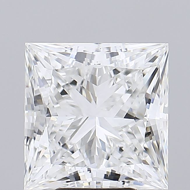 IGI 6.01 Carat Princess Cut Lab Grown Diamond 人工培育鑽石 實驗室人造鑽石