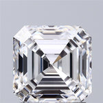 IGI 2.03 Carat Asscher Lab Grown Diamond 人工培育鑽石 實驗室人造鑽石