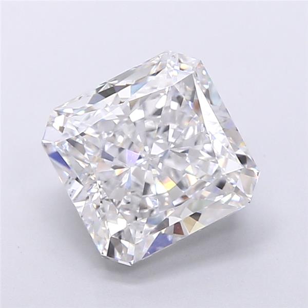 IGI 4.02 Carat Radiant Cut Lab Grown Diamond 人工培育鑽石 實驗室人造鑽石