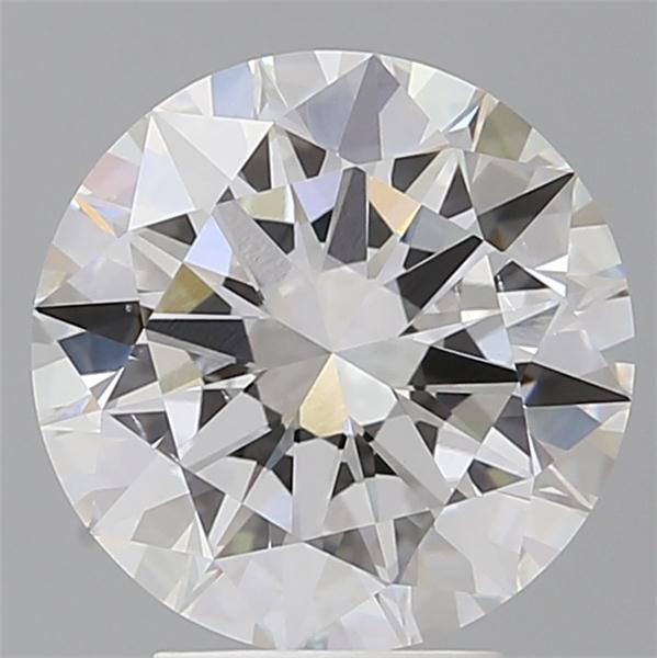 IGI 4.05 Carat Round Brilliant Lab Grown Diamond 人工培育鑽石 實驗室人造鑽石