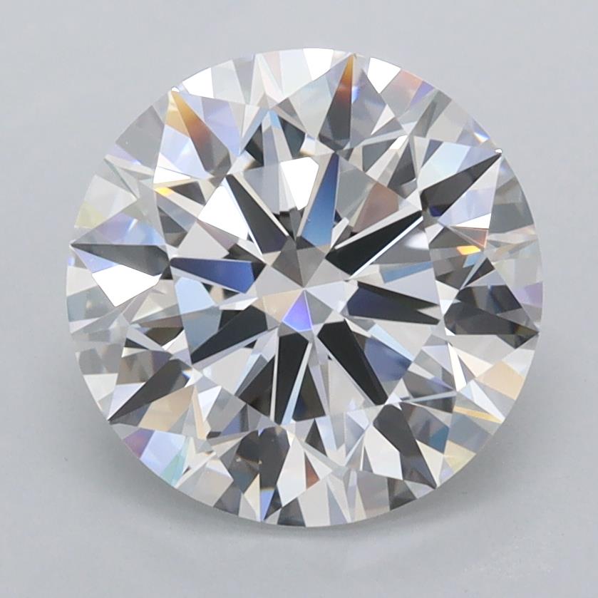 IGI 2.83 Carat Round Brilliant Lab Grown Diamond 人工培育鑽石 實驗室人造鑽石