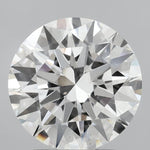 IGI 2.51 Carat Round Brilliant Lab Grown Diamond