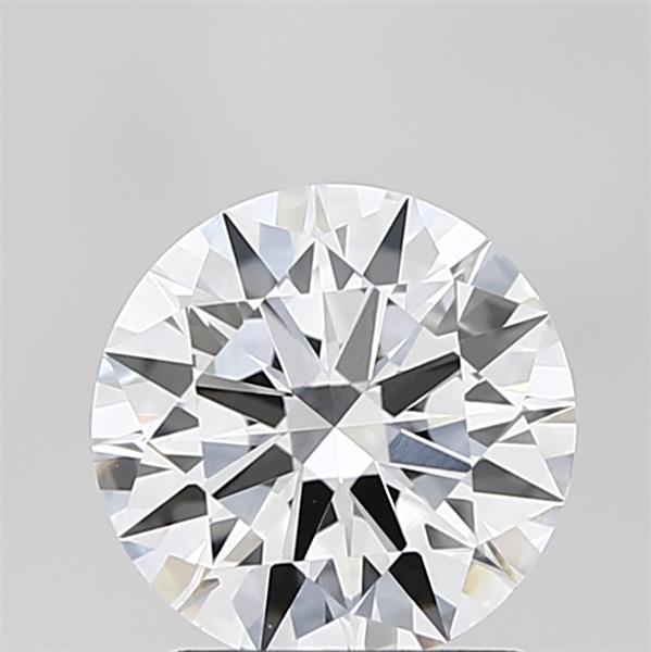 IGI 2.01 Carat Round Brilliant Lab Grown Diamond 人工培育鑽石 實驗室人造鑽石