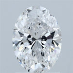 IGI 1.41 Carat Oval Lab Grown Diamond 人工培育鑽石 實驗室人造鑽石