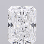IGI 3.65 Carat Radiant Cut Lab Grown Diamond 人工培育鑽石 實驗室人造鑽石