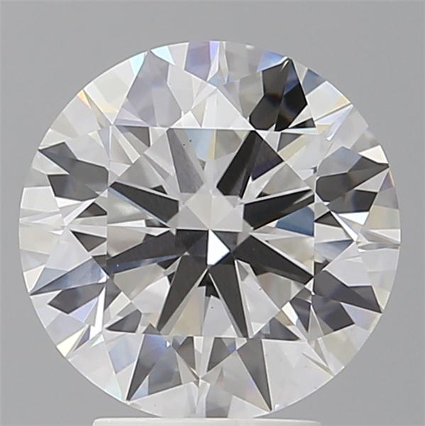 IGI 3.60 Carat Round Brilliant Lab Grown Diamond 人工培育鑽石 實驗室人造鑽石