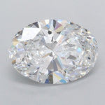 IGI 1.28 Carat Oval Lab Grown Diamond 人工培育鑽石 實驗室人造鑽石