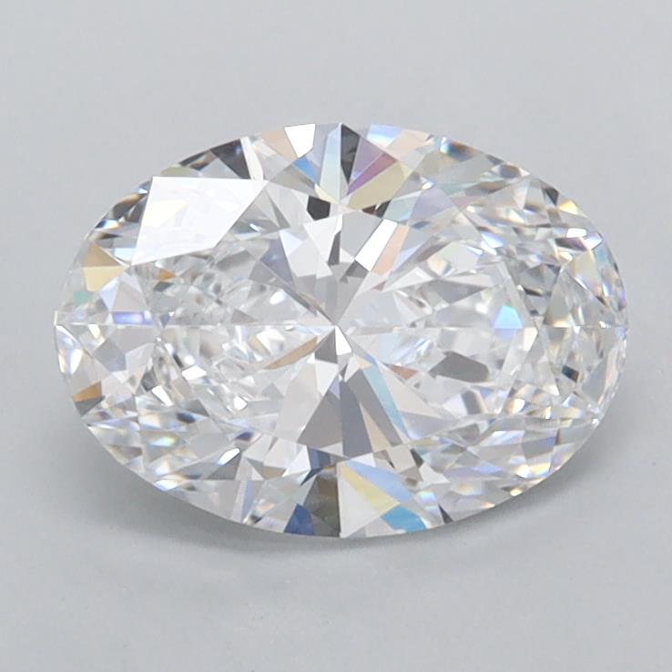 IGI 1.28 Carat Oval Lab Grown Diamond 人工培育鑽石 實驗室人造鑽石