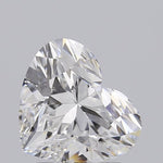 IGI 1.50 Carat Heart Lab Grown Diamond 人工培育鑽石 實驗室人造鑽石