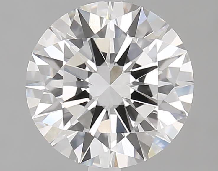 IGI 2.03 Carat Round Brilliant Lab Grown Diamond 人工培育鑽石 實驗室人造鑽石