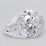 IGI 1.54 Carat Pear Lab Grown Diamond