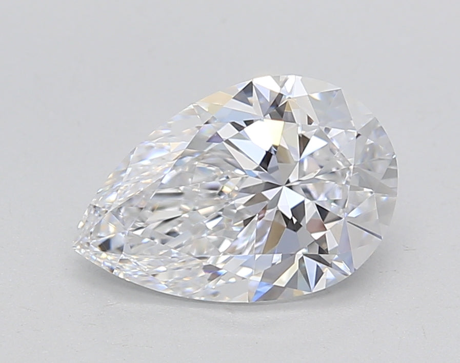 IGI 1.54 Carat Pear Lab Grown Diamond