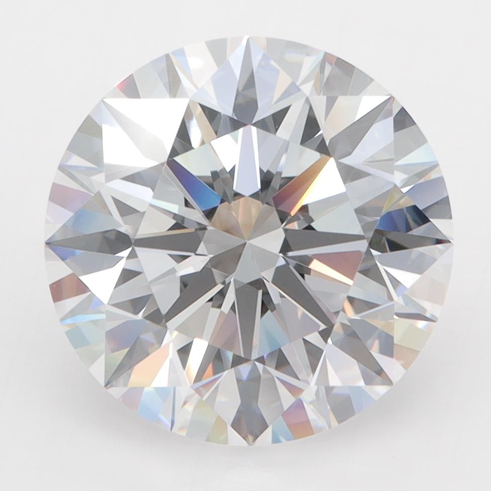 GIA 5.33 Carat Round Brilliant Lab Grown Diamond 人工培育鑽石 實驗室人造鑽石