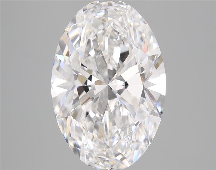 IGI 3.02 Carat Oval Lab Grown Diamond 人工培育鑽石 實驗室人造鑽石