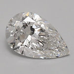 IGI 0.89 Carat Pear Lab Grown Diamond
