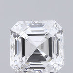 IGI 1.51 Carat Asscher Lab Grown Diamond