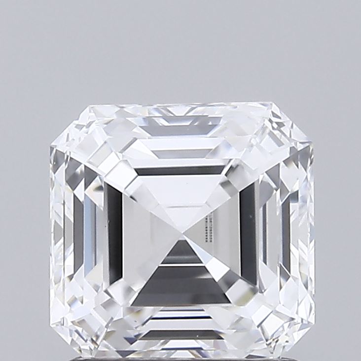 IGI 1.51 Carat Asscher Lab Grown Diamond