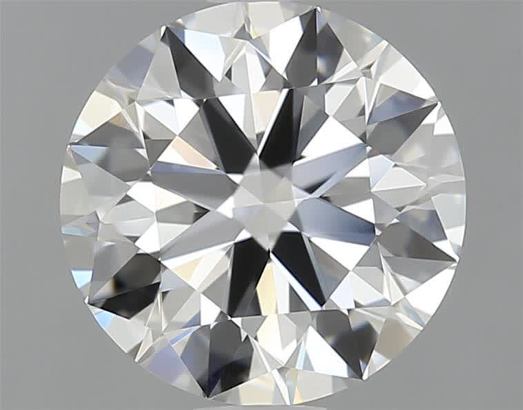 IGI 1.35 Carat Round Brilliant Lab Grown Diamond