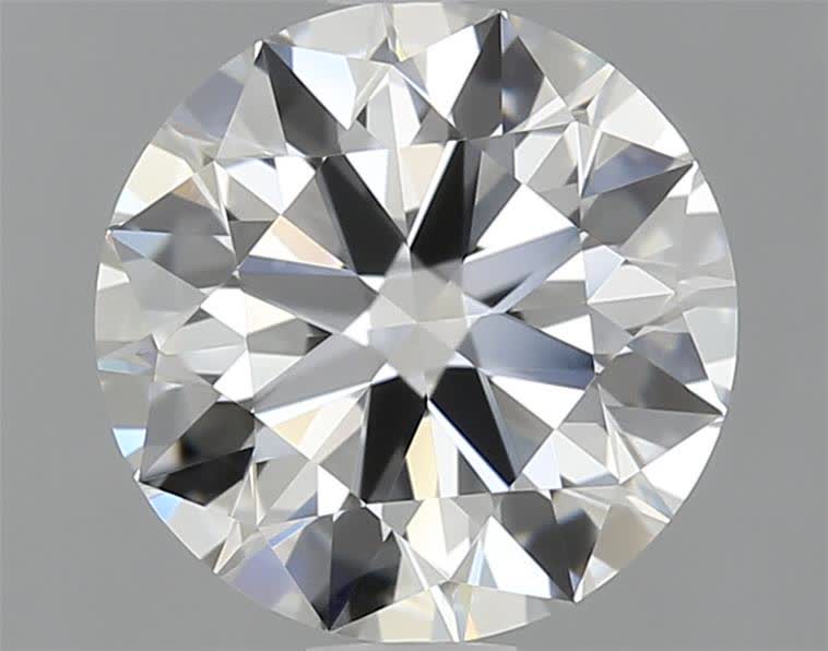 IGI 1.35 Carat Round Brilliant Lab Grown Diamond