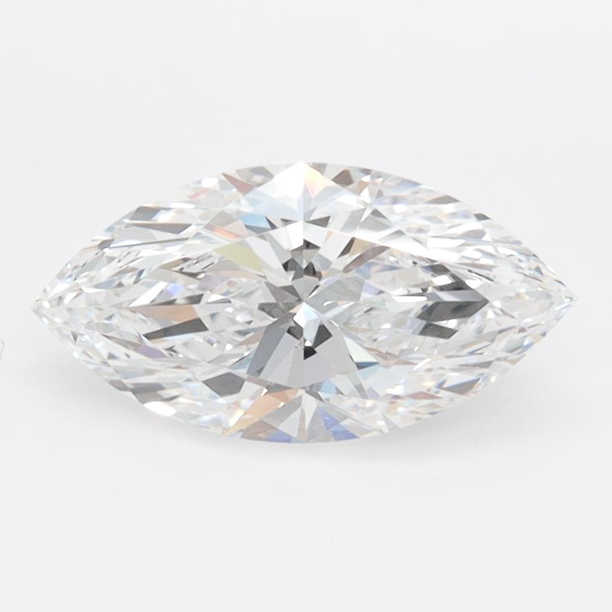 IGI 1.23 Carat Marquise Lab Grown Diamond 人工培育鑽石 實驗室人造鑽石