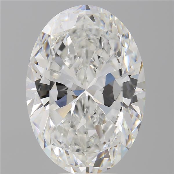 IGI 8.50 Carat Oval Lab Grown Diamond 人工培育鑽石 實驗室人造鑽石