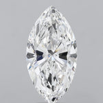 IGI 5.00 Carat Marquise Lab Grown Diamond 人工培育鑽石 實驗室人造鑽石