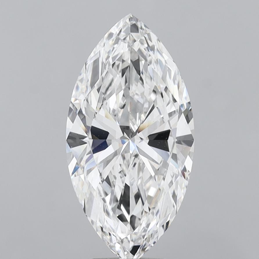 IGI 5.00 Carat Marquise Lab Grown Diamond 人工培育鑽石 實驗室人造鑽石