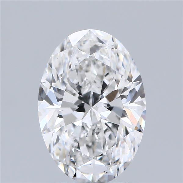 IGI 1.80 Carat Oval Lab Grown Diamond 人工培育鑽石 實驗室人造鑽石