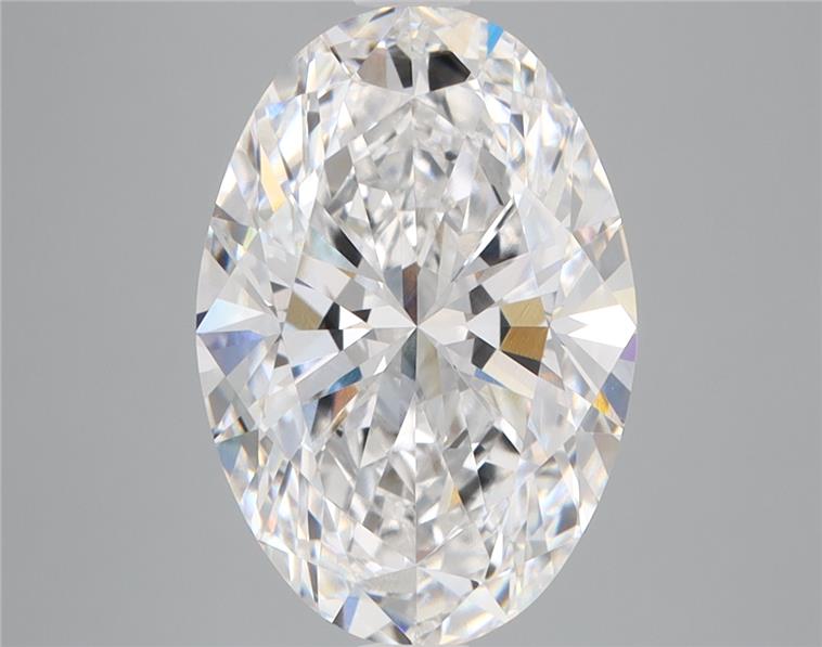 IGI 4.02 Carat Oval Lab Grown Diamond 人工培育鑽石 實驗室人造鑽石