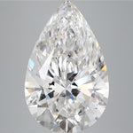 IGI 7.10 Carat Pear Lab Grown Diamond 人工培育鑽石 實驗室人造鑽石