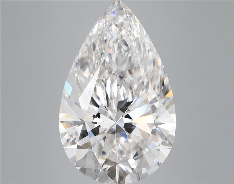 IGI 7.10 Carat Pear Lab Grown Diamond 人工培育鑽石 實驗室人造鑽石