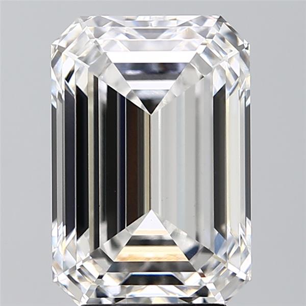 IGI 5.10 Carat Emerald Lab Grown Diamond 人工培育鑽石 實驗室人造鑽石