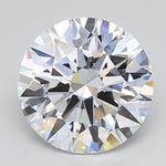 GIA 3.01 Carat Round Brilliant Lab Grown Diamond