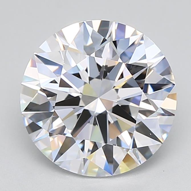 GIA 3.01 Carat Round Brilliant Lab Grown Diamond