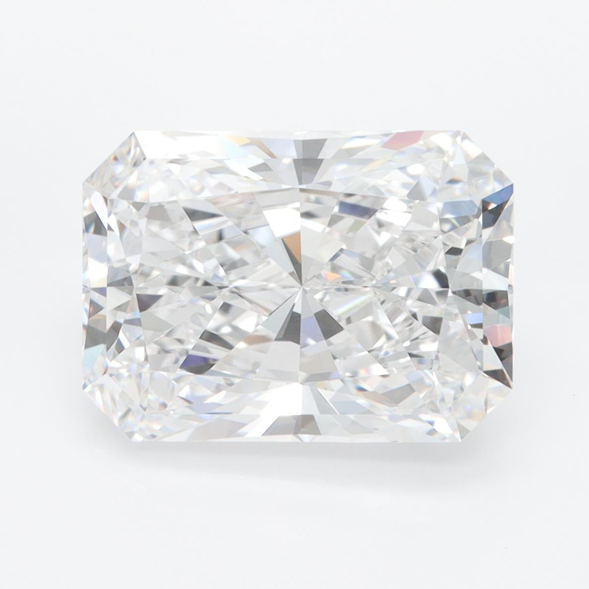 GIA 5.10 Carat Radiant Cut Lab Grown Diamond 人工培育鑽石 實驗室人造鑽石