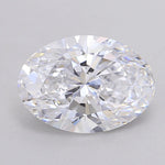 IGI 3.01 Carat Oval Lab Grown Diamond 人工培育鑽石 實驗室人造鑽石