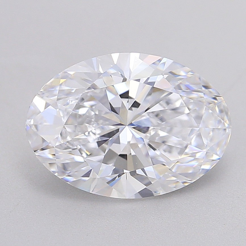 IGI 3.01 Carat Oval Lab Grown Diamond 人工培育鑽石 實驗室人造鑽石