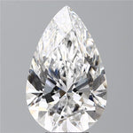 IGI 5.99 Carat Pear Lab Grown Diamond 人工培育鑽石 實驗室人造鑽石
