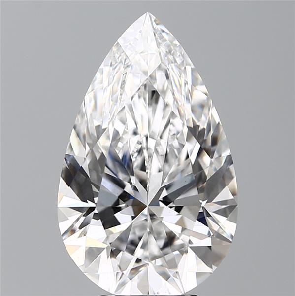 IGI 5.99 Carat Pear Lab Grown Diamond 人工培育鑽石 實驗室人造鑽石