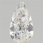 IGI 5.50 Carat Pear Lab Grown Diamond 人工培育鑽石 實驗室人造鑽石